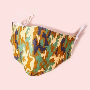 Cloth Face Mask Camouflage Print (USA) (BUNDLE ONLY)